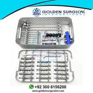 Kit de instrumentos de extracción de tornillos rotos se aplica al juego de instrumentos ortopédicos de extracción de clavos intramedulares - Product Image 2