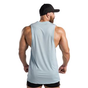 Wholesale <b>Mens</b> Athletic Tank Top Lightweight Light Color Sleeveless Quick Dry Shirt for Gym Jogging and Outdoor Training - Product Image 5