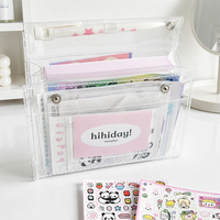 Pochette cosmétique personnalisée en PVC transparent, trousse de maquillage étanche, organiseur de voyage pour articles de toilette avec logo pour marque de beauté, vente en gros