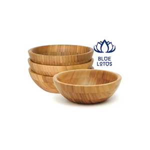 สินค้าใหม่ไม้ไผ่ชามสูงแฟชั่นที่มีขนาดหลัก - Product Image 1