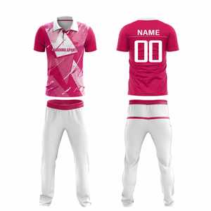 Nouveaux uniformes de cricket personnalisés de dernière génération, respirants, écologiques, de haute qualité, vêtements de sublimation pakistanais - Product Image 1