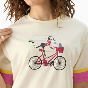 Camisetas Extra Grandes de Secado Rápido para Mujer, Hechas de Algodón y Poliéster, Cómodas y de Alta Calidad - Product Image 6