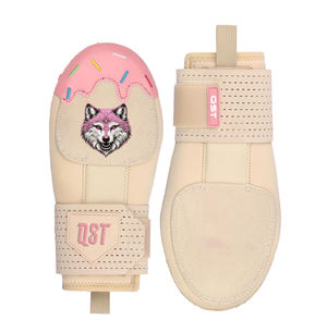 Meilleures ventes QST BBG-1150 Gants de glisse pour baseball/softball avec face en carton personnalisée, en néoprène élastique respirant, pour droitier, OEM - Product Image 1