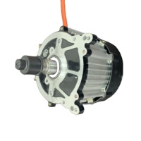 Tricycle électrique différentiel 60v 72v 1500w 1800w 128 type moteur brushless cc