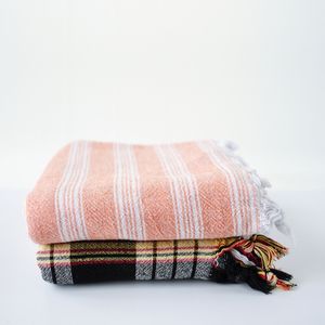 Toalla Hammam Premium de alta calidad 100% algodón personalizado Golf Fouta toallas turcas calidad de exportación al por mayor en India - Product Image 4