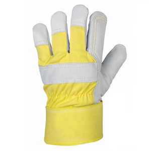 Fabrication professionnelle Gants de travail de sécurité entièrement personnalisés Protection des mains Vente en gros Prix compétitif Gréeur Gants de travail - Product Image 3