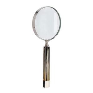 แว่นขยายจับลายหมากรุกขอบเงินแว่นขยายคุณภาพดีแว่นขยายแบบสั่งทำใหม่ล่าสุด - Product Image 6