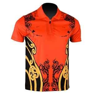 Polo de Paintball personalizado, camiseta de secado rápido, transpirable, tejido de poliéster, polo deportivo con impresión de logotipo de equipo, uniformes para hombre - Product Image 3