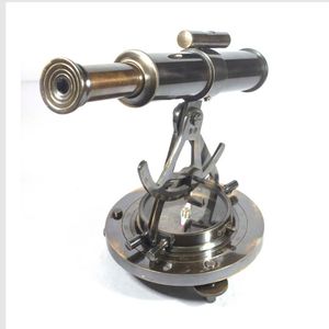 Telescopio de latón Vintage, trípode ajustable, telescopio náutico hecho a mano, perfecto para amantes marítimos, ideas de regalo y decoración - Product Image 3