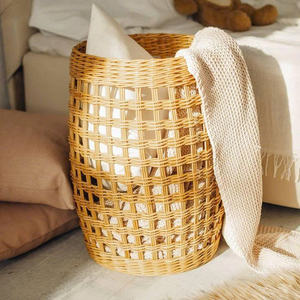 โต๊ะหวายธรรมชาติสำหรับตกแต่งบ้านอเนกประสงค์โรงแรมกลางแจ้งโรงพยาบาลรับประทานอาหารโรงเรียนยิมห้องครัวห้องน้ำห้องนั่งเล่น - Product Image 1