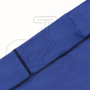 กางเกงออกกำลังกายผู้ชายแบบรัดกล้ามเนื้อ ขายส่ง ชุดออกกำลังกาย พิมพ์ลายตามสั่ง รับผลิตแบบ OEM กางเกงรัดกล้ามเนื้อผู้ชายแบบสั่งทำ - Product Image 6