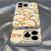 Coque de téléphone portable 100 % compostable en paille de blé avec impression UV, design blindé, antichoc, protection de l'appareil photo 16 15 13