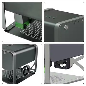 เครื่องแกะสลักเลเซอร์ขนาดเล็ก5.5 W เครื่องแกะสลักเลเซอร์แบบพกพาขนาดเล็กเครื่องตัดพล็อตเตอร์ - Product Image 3