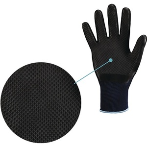 Gants de jardin GRIDSTER Taille 11 Bleu foncé/Noir Conformes aux normes EN 388 et EN 407 EPI Catégorie II STRONGHAND Équipement de protection - Lot de 12 - Product Image 3