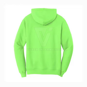 2025 Custom Made Fitness Hiver Chaud Hoodies Solide Motif Col À Capuche avec Logo Personnalisé Prix Pas Cher - Product Image 5