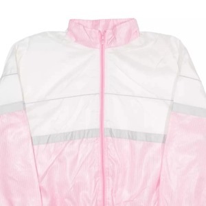 Chaqueta impermeable de nailon cortavientos para hombre personalizada, chaqueta ligera a prueba de viento con cremallera y cuello abotonado - Product Image 2