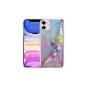 Funda Protectora de Silicona Premium de Diseño Colorido de la Serie MSRA Pilla para iPhone 12 7 Plus 14 Plus - Estilo Ins para Teléfonos Móviles - Product Image 1