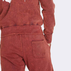 Survêtements respirants pour hommes de haute qualité fabriqués en usine ensembles de style solide avec logo personnalisé pour l'hiver en stock - Product Image 2