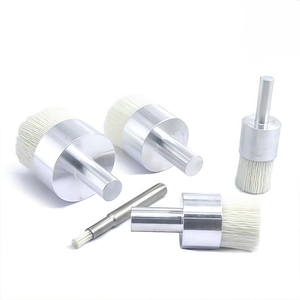 320 grain industriel/bricolage céramique ébavurage polissage nettoyage enlèvement scories rouille soudure <span class=keywords><strong>perceuse</strong></span> CNC Machine OEM fin brosses - Product Image 4