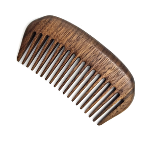 Peine de madera de bambú personalizado, peines de madera de la mejor calidad - Product Image 4