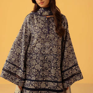 Traje Salwar de Organza Pakistaní, Salwar Kameez Pakistaní de Lujo Personalizado, Conjunto de 3 Piezas Pesado y Elegante - Product Image 2