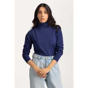 Camiseta Básica Smart Fit para Mujer, 100% Algodón, Tejido de Punto, Transpirable, Informal, WM-KTP-WS24-010 OEM ODM Pakistán - Product Image 2