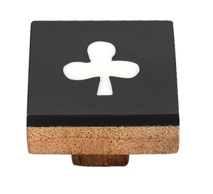 Boutons en marbre imprimés forme carrée boutons en marbre les plus vendus avec taille de forme de couleur personnalisée fabriqués en Inde article - Product Image 2