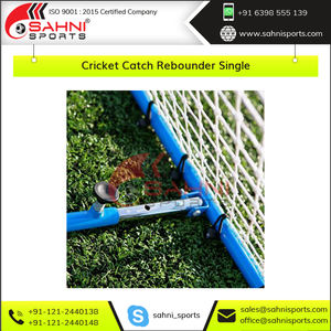 High Quality 32mm Single Rebounder Heavy Duty Indian Supplier Metal Catch Cricket <b>Training</b> <b>Equipment</b> - Product Image 5