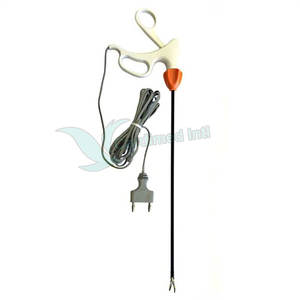 2024 Pince bipolaire jetable personnalisée Source d'alimentation manuelle en acier inoxydable super droite et antiadhésive - Product Image 4