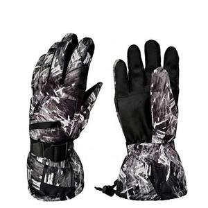 Gants de ski d'hiver épais imperméables et protection contre le froid Doublure chaude Gants chauds - Product Image 1