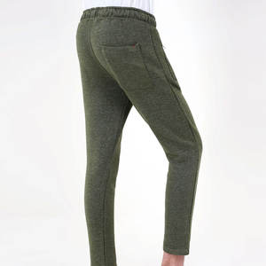 บริการ OEM ขายส่ง กางเกงผ้าแคนวาสผู้ชายทรงตรง น้ำหนักเบา เอวกลาง ระบายอากาศดี ดีไซน์ตามสั่ง สินค้ามาใหม่ รับผลิตแบรนด์ส่วนตัว - Product Image 4