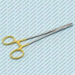 Portaagujas TC para Retorcido de Alambre Esternal, 8 Pulgadas, Acero Inoxidable Alemán, Juego de Instrumentos Manuales para Retorcido de Alambre Esternal - Product Image 5