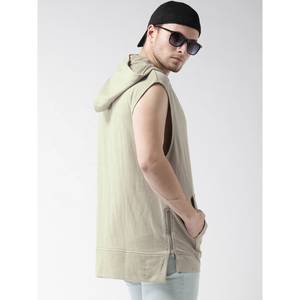 Sudaderas con capucha sin mangas SL para hombres y mujeres Entrenamiento de gimnasio Ropa deportiva y deportiva con un diseño cómodo y moderno - Product Image 6