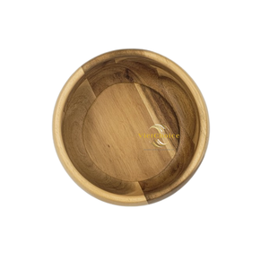 Bol en bambou de haute qualité, finition de qualité alimentaire pour un service sûr des repas - Product Image 4