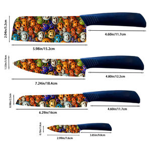 Couteaux japonais de qualité supérieure en gros, 8 ensembles, ensemble de couteaux de cuisine professionnels, prix, livraison gratuite, dropshipping Shopify - Product Image 2