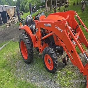 Tracteur à roues Kubota L3301 4x4 de qualité supérieure avec roulement de pompe de boîte de vitesses moteur 33HP-Composants de base disponibles en gros - Product Image 3