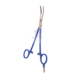 Instrumentos quirúrgicos de acero inoxidable Fórceps de arteria Fórceps hemostático de alta calidad - Product Image 2