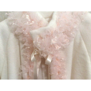 Accappatoio Invernale in Pile con Cordoncino, Senza Maniche, per Donna, Traspirante, Logo Personalizzato ODM - Product Image 2