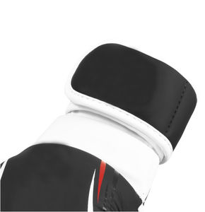 ถุงมือชกมวย MMA แบบครึ่งนิ้วงานตามสั่งผลิตโลโก้ออกแบบได้ตามต้องการ - Product Image 6