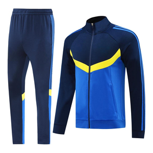 Latest Customized Design Men Slim Fit Custom Jogging Suit Stylish Lightweight Men Tracksuit - Product Image 6