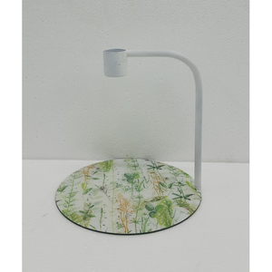 Offre Spéciale prix métal pilier bougie support décalcomanie émail fini pour la maison et mariage Table haut décoratif à la main - Product Image 2