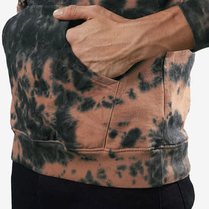 MOVATEXTILES New Trending Plus Size Lightweight Tie Dye Hoodies Confortable Tie Dye Hoodies Casual Wear Men Tie Dye Hoodies - Product Image 6