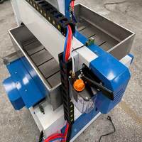 Mini routeur CNC Machine 6060 acier fer aluminium métal gravure machines de découpe