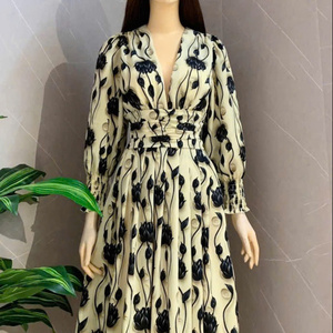 Robe Femme Soie mangue Elégant Vêtements Femme Prix Pas Cher Robe Mode 2024 Casual Prix Raisonnable Casual Lavable Personnaliser - Product Image 6