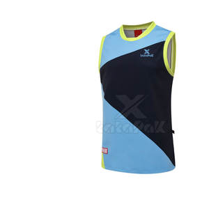 Custom Volleyball Uniform Set for <b>Men</b> Team Jerseys and <b>Shorts</b> Quick Dry Sportswear for Sale - Product Image 2