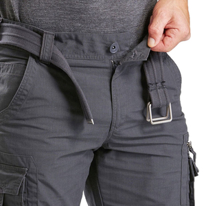 กางเกงคาร์โก้ของผู้ชายผ้าพิมพ์ลายเองระบายอากาศได้ดีดีไซน์ตามสั่ง - Product Image 5