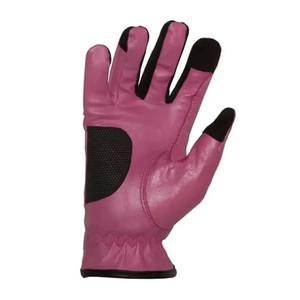 Gants en cuir personnalisés de haute qualité, à doigts entiers, antidérapants, à séchage rapide, pour le fitness d'hiver, les sports de plein air, l'équitation - Product Image 6