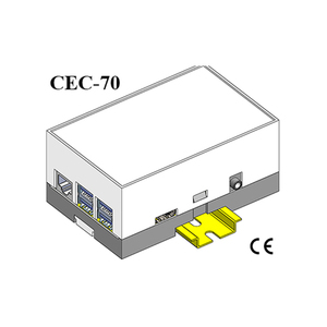 Vente d'usine CEC-70 boîtier de commande ABS industriel compact boîtiers en plastique pour l'électronique et les instruments bon prix - Product Image 4
