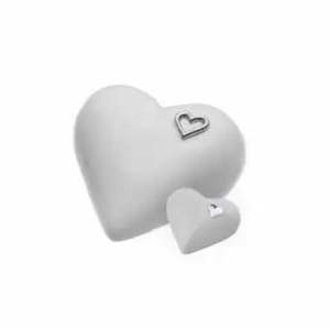 Venta caliente urna de cremación en forma de corazón para mascotas adultas de latón y caja funeraria para decoración del hogar - Product Image 6