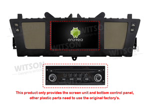 WITSON Android 7-дюймовый экран в стиле OEM без DVD-палубы для <span class=keywords><strong>Citroen</strong></span> <span class=keywords><strong>C4</strong></span> Picasso 2006-2013 Автомобильный мультимедийный Стерео GPS CarPlay плеер - Product Image 2